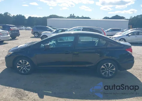 2014 Honda Civic Ex z USA, uszkodzony, nr VIN 19XFB2F89EE237761